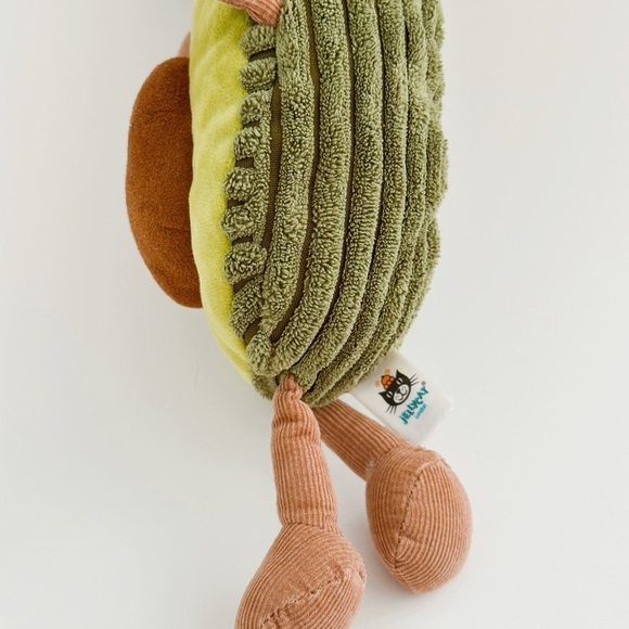 Jellycat Amuseable Avocado Activity Toy - Picture 6 of 14